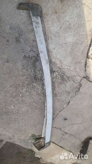 Бампер алюминевый бу ваз 21053