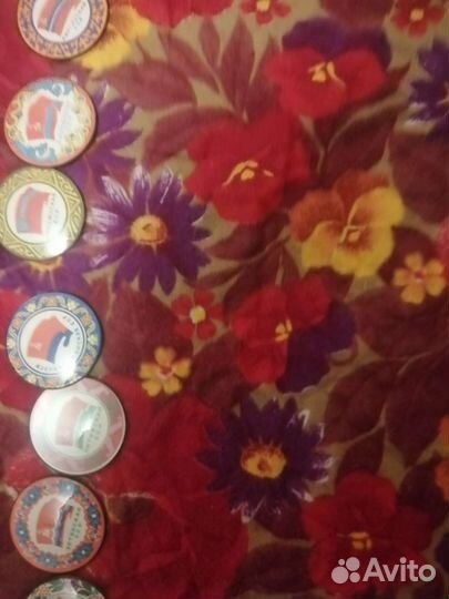 Значки СССР