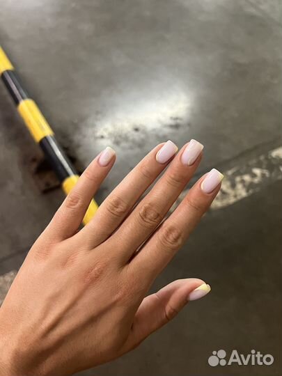 Маникюр педикюр на дому