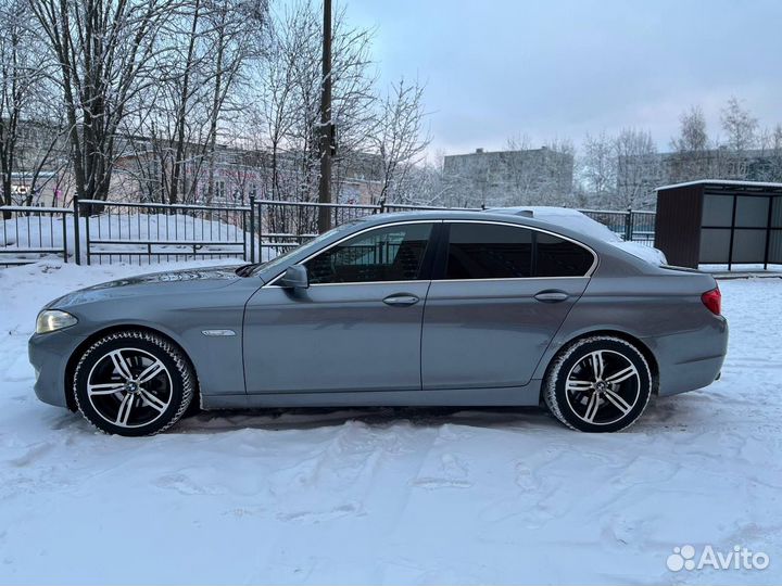 BMW 5 серия 2.0 AT, 2013, 158 000 км