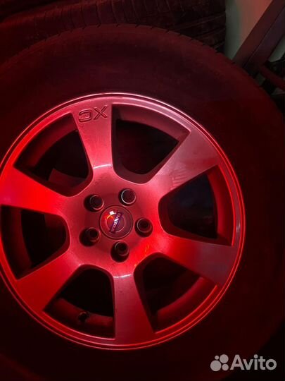 Оригинальные диски volvo xc60 летние