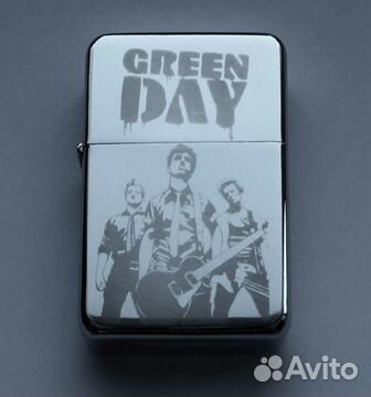 Зажигалка Zippo Green Day