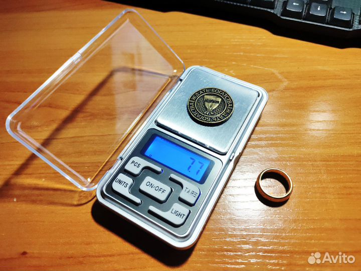 Весы электронные карманные 0,1 гр - 500 гр