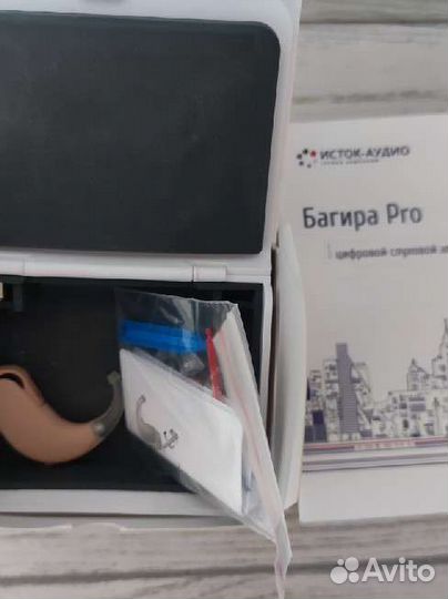 Слуховой аппарат Багира про
