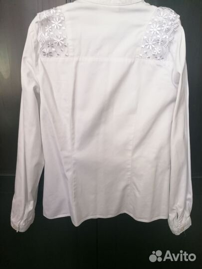 Блузка для девочки р 140