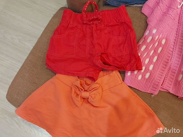 Пакет вещей для девочки 86 92 98