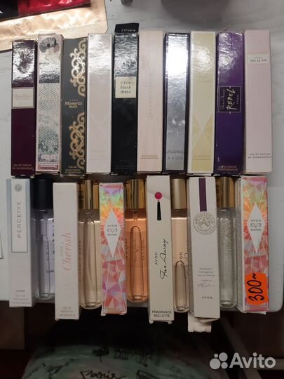 Туалетная вода эйвон