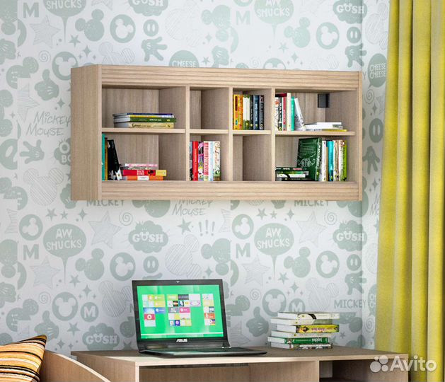 Полка настенная