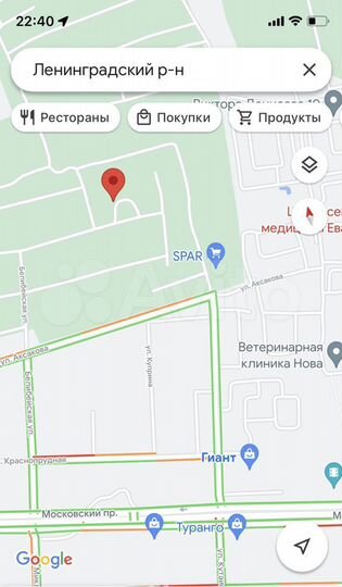 Участок 12 сот. (СНТ, ДНП)