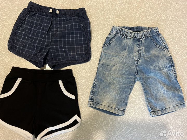 Шорты, бриджы 86-92-98