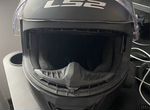 Мото шлем LS2 Storm FF800 с гарнитурой