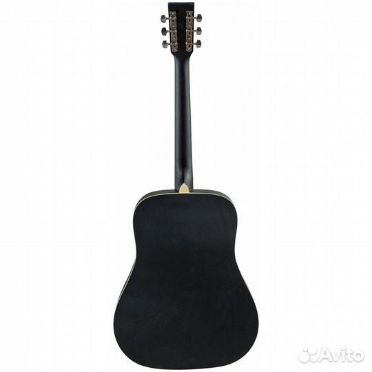 Акустическая гитара Veston D-45 SP/BKS
