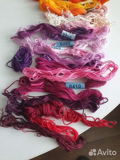 Мулине. Нитки для вышивания