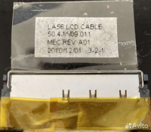 Шлейф матрицы LA56 LCD Cable для Lenovo v560