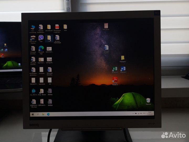 Монитор Benq FP71g+