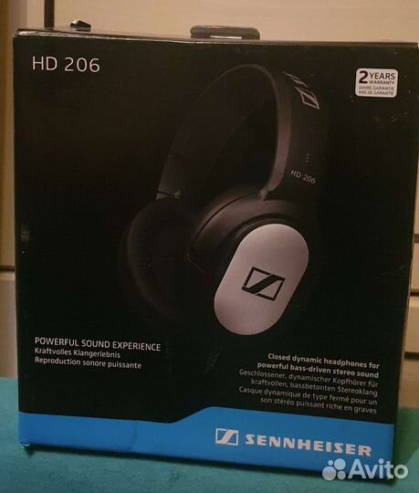 Наушники Sennheiser HD 206