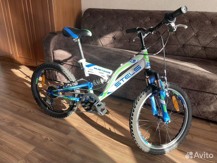 Продаю велосипед Stels Mustang V20