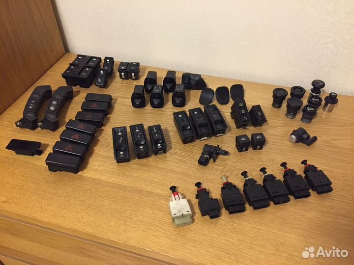 Кнопки, выключатели BMW