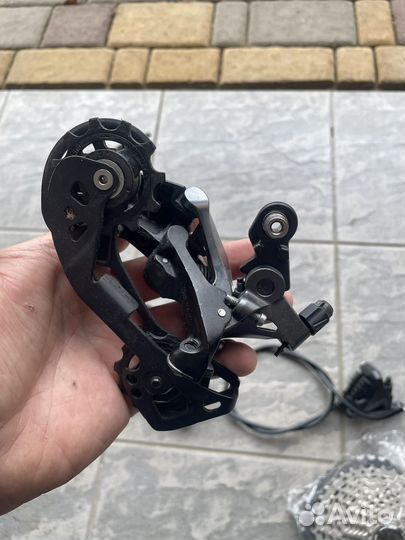 Группсет Shimano GRX800+BR-RX400 1x11