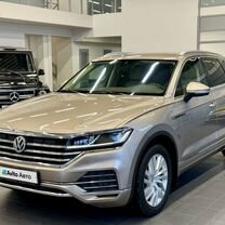 Volkswagen Touareg 2.0 AT, 2018, 157 123 км, с пробег�ом, цена 3 650 000 руб.