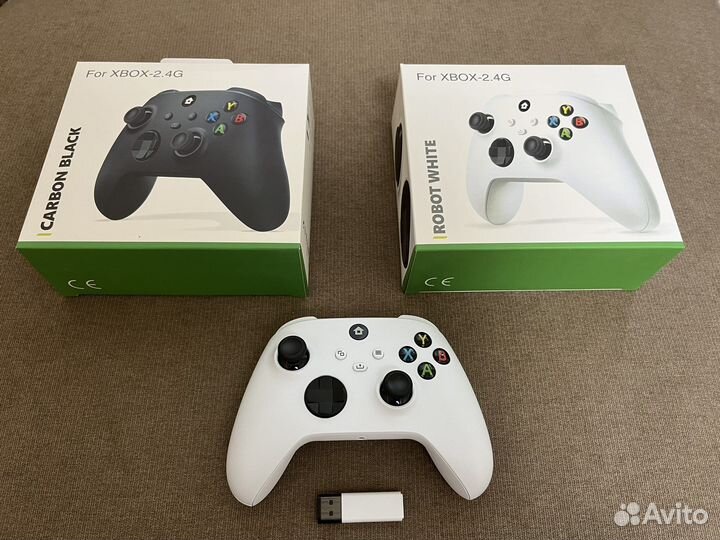 Геймпад новый xbox series S / X