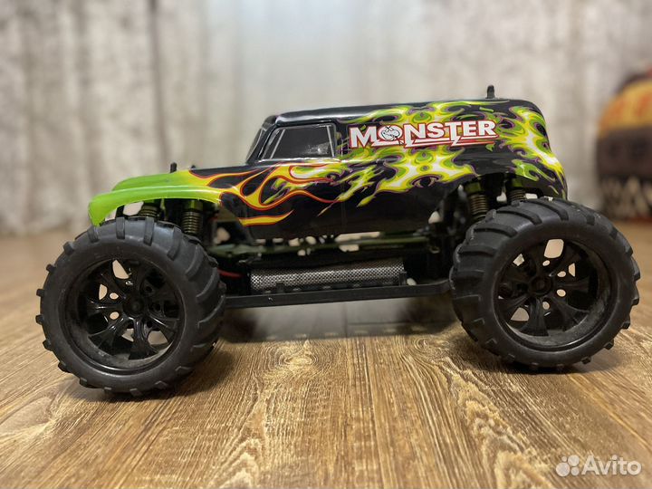 Радиоуправляемый джип HSP Monster H-Dominator