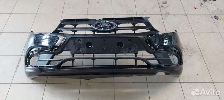 Передний бампер Лада Гранта FL