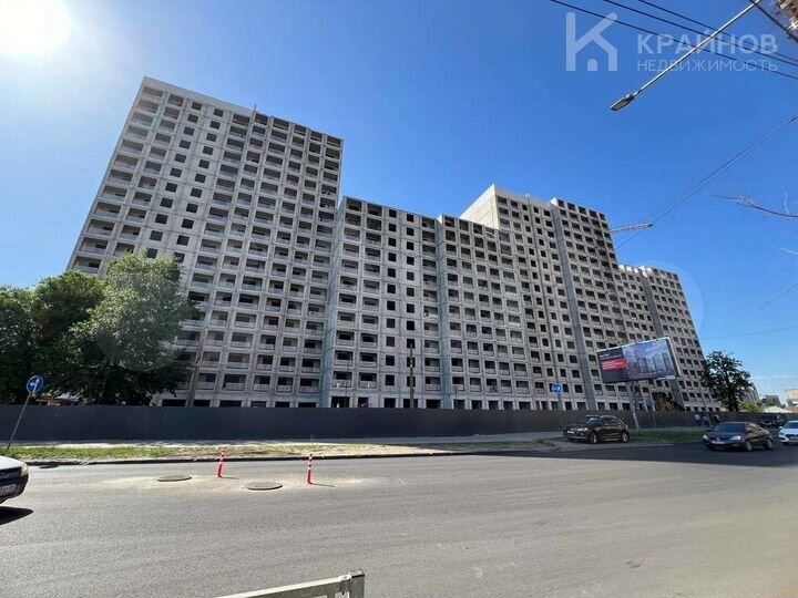 2-к. квартира, 47,9 м², 4/18 эт.