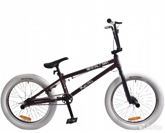 Bmx racing red