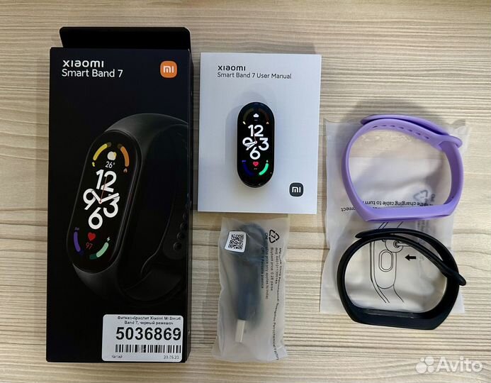 Xiaomi mi SMART band 7