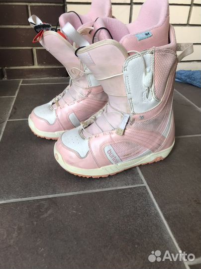 Сноубордические ботинки burton размер 36,5