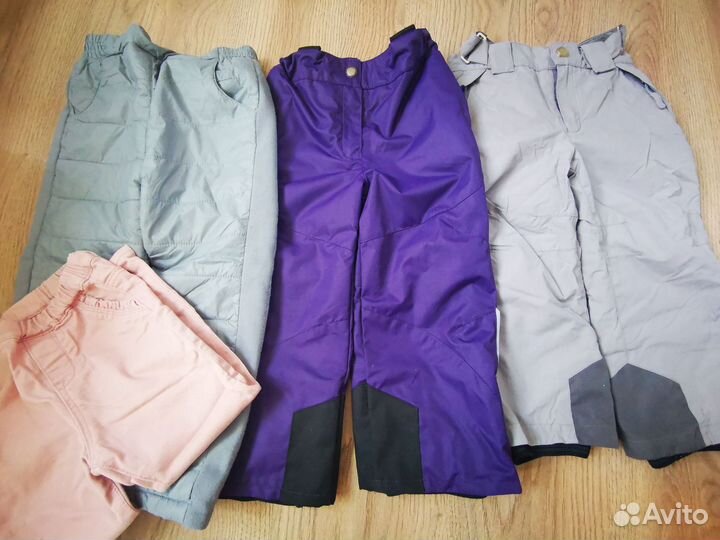Брюки демисезонные 92-98