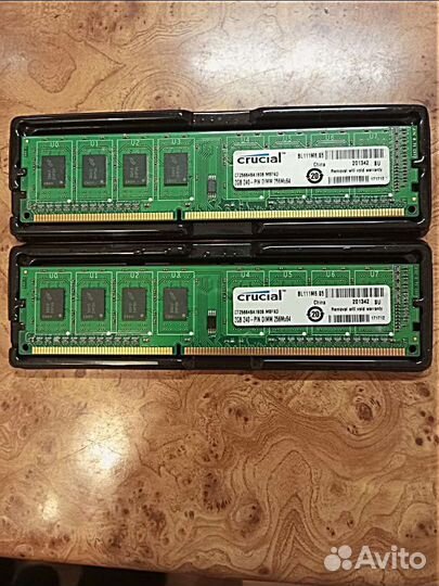 Оперативная память ddr3 2 gb 1600
