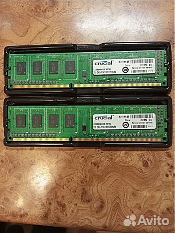 Оперативная память ddr3 2 gb 1600