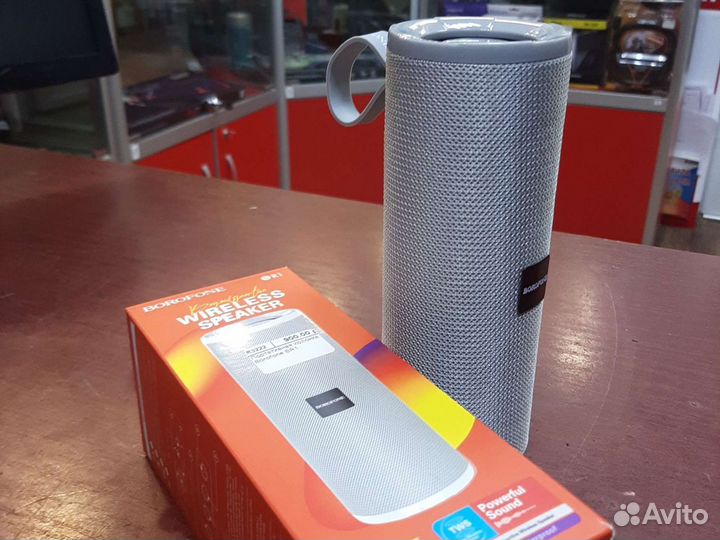 Колонка Borofone с радио