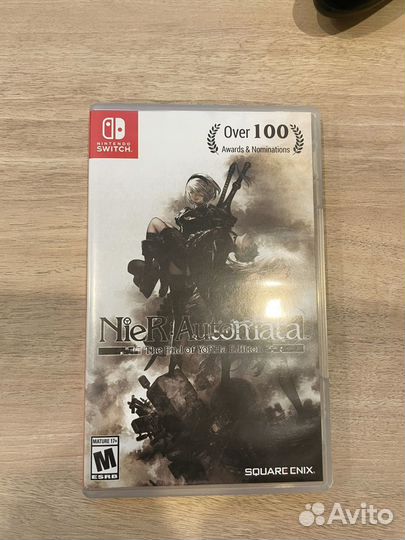 Nier automata nintendo switch