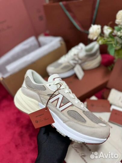 Кроссовки Loro Piana new balance женские