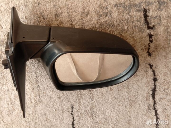 Боковое зеркало на кию Рио