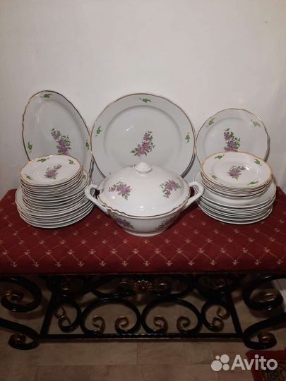 Сервиз столовый Дулево СССР