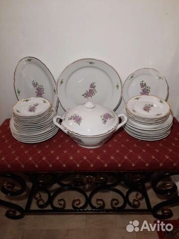 Сервиз столовый Дулево СССР