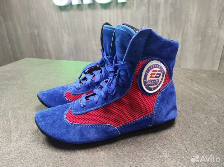 Борцовки комбинированные самбо