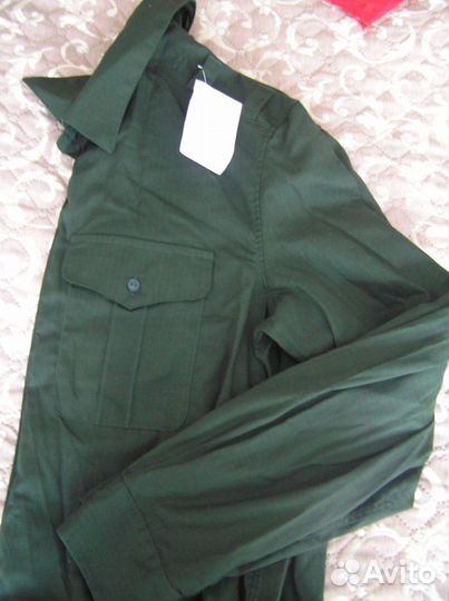 Рубашка военная