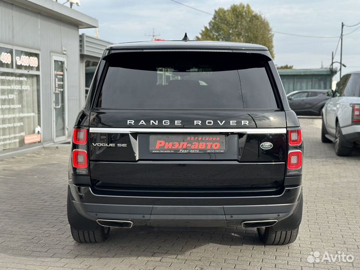 Land Rover Range Rover 3.0 AT, 2018, 52 000 км