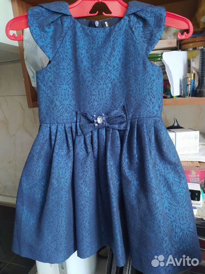 Платье 104-110