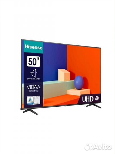 Телевизор Hisense 50A6K