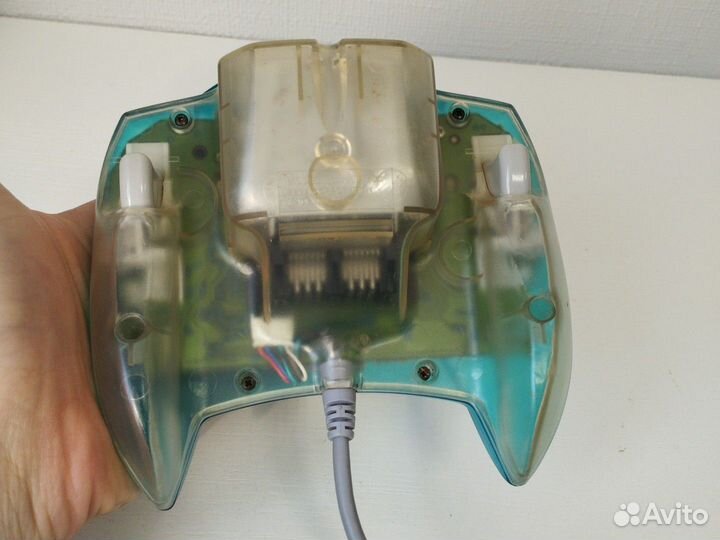 Джойстик Sega Dreamcast blue