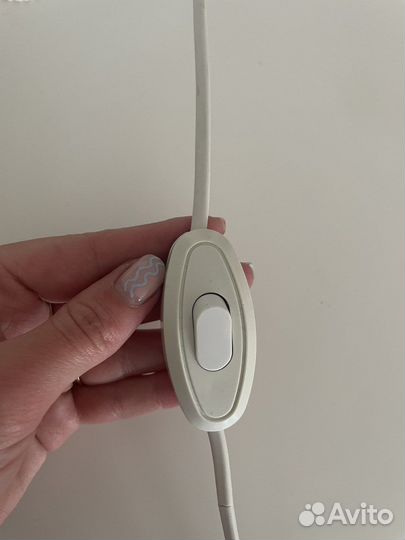 Гримерное зеркало с лампочками