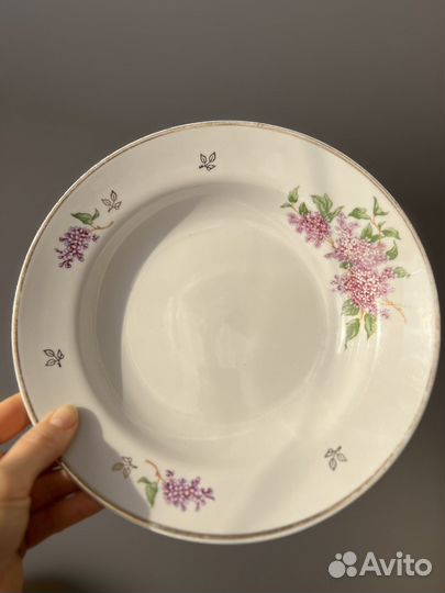 Тарелки Дулево