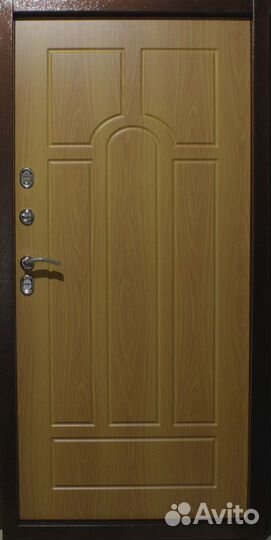Дверь входная не стандартная в дом русская