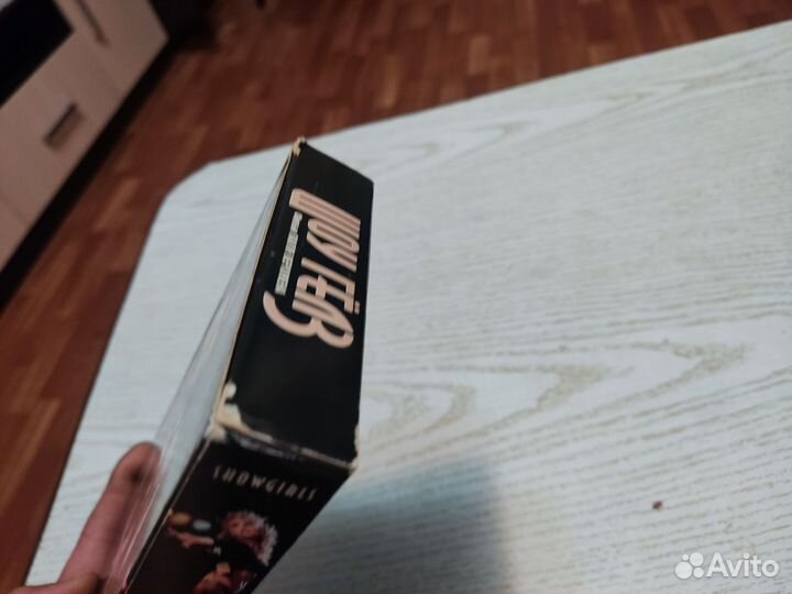 Видеокассета VHS шоу герлз лицензия